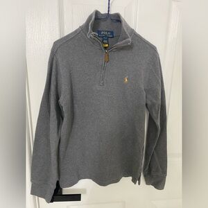Polo RL half zip sweater size M (10-12)